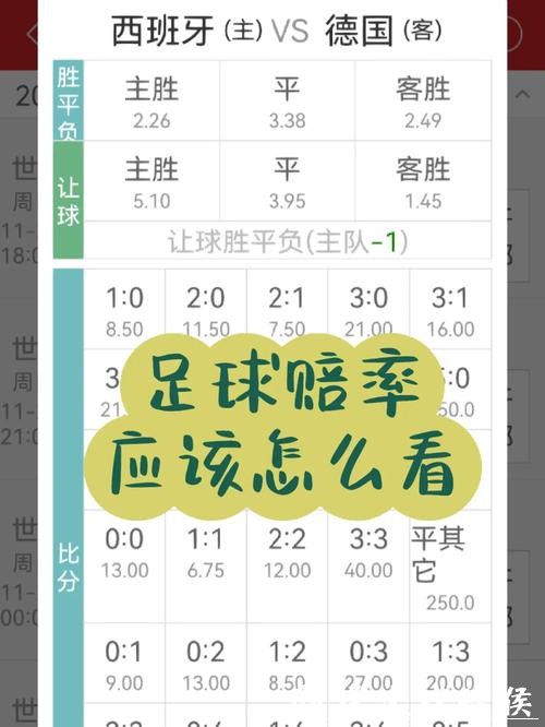 世界杯竞猜APP:热门球队赔率大揭秘 世界杯竞猜APP:热门球队赔率大揭秘